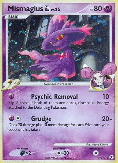 RR: Mismagius GL (Holofoil)