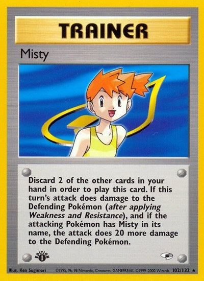 G1: Misty (102) (Unlimited)