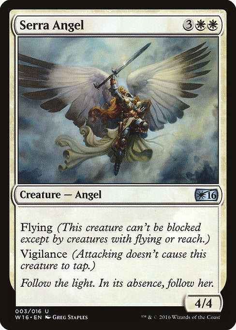 W16: Serra Angel