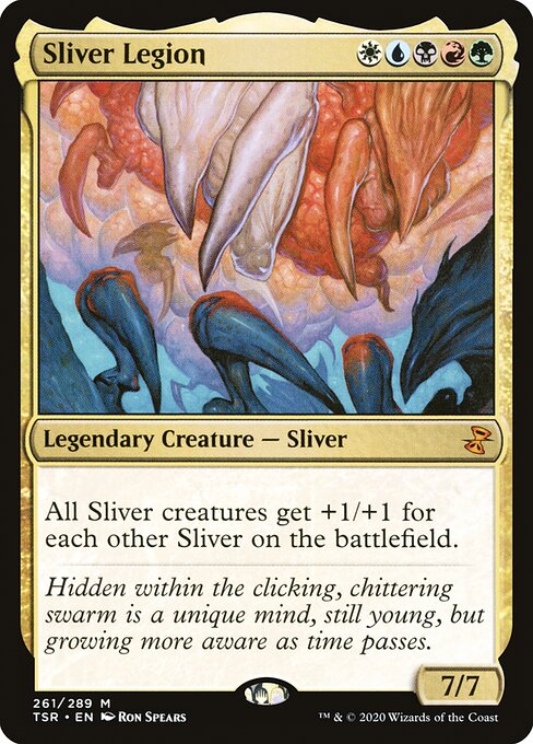 TSR: Sliver Legion (Foil)