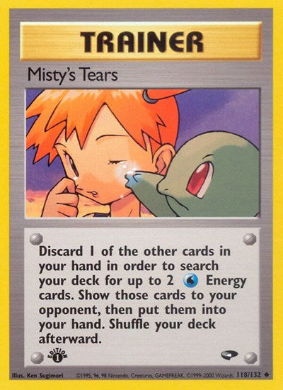 G2: Misty's Tears (1st Edition)