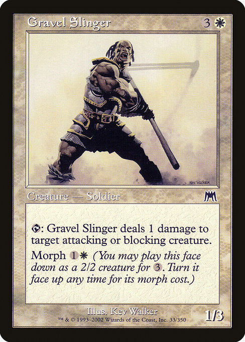 ONS: Gravel Slinger