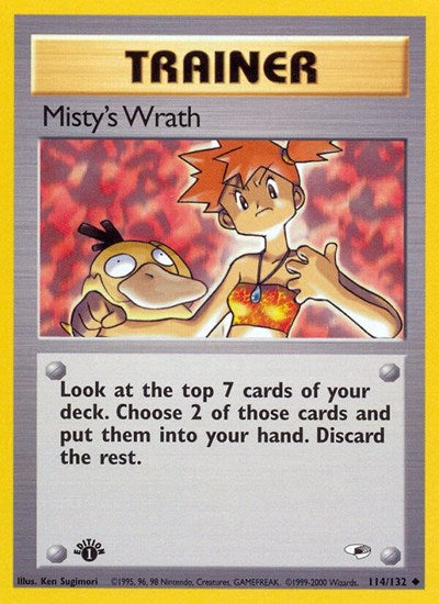 G1: Misty's Wrath (Unlimited)