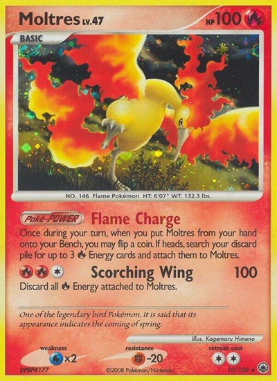 MD: Moltres (Holofoil)