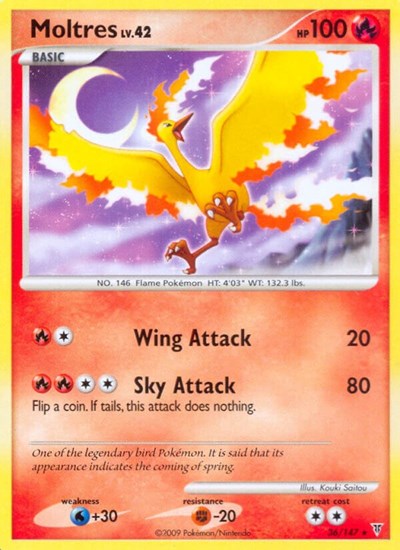 SV: Moltres (36) (Reverse Holofoil)