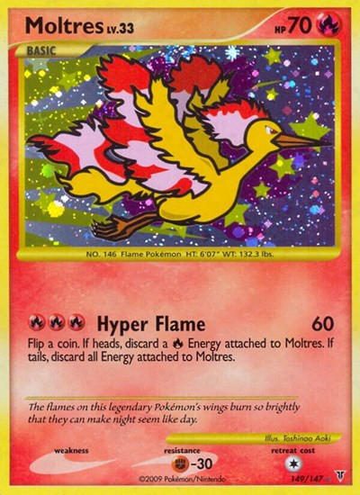 SV: Moltres (149) (Holofoil)