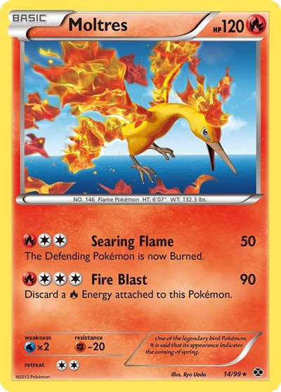 NXD: Moltres (Reverse Holofoil)