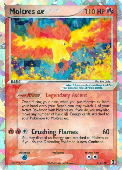 RG: Moltres ex (Holofoil)