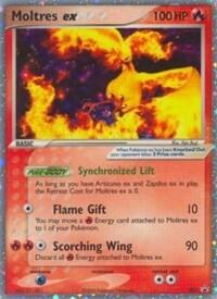 PR: Moltres ex - 031 (EX Collector's Window Tins) (Holofoil)
