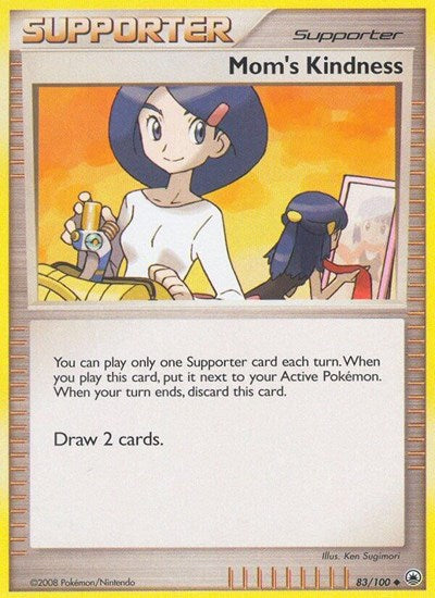 MD: Mom's Kindness (Reverse Holofoil)