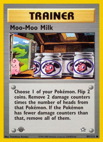 N1: Moo-Moo Milk (1st Edition)