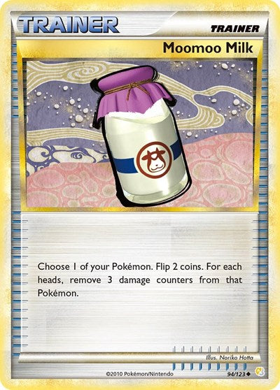 HS: Moomoo Milk (Reverse Holofoil)