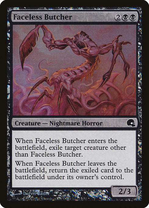 PD3: Faceless Butcher (Foil)