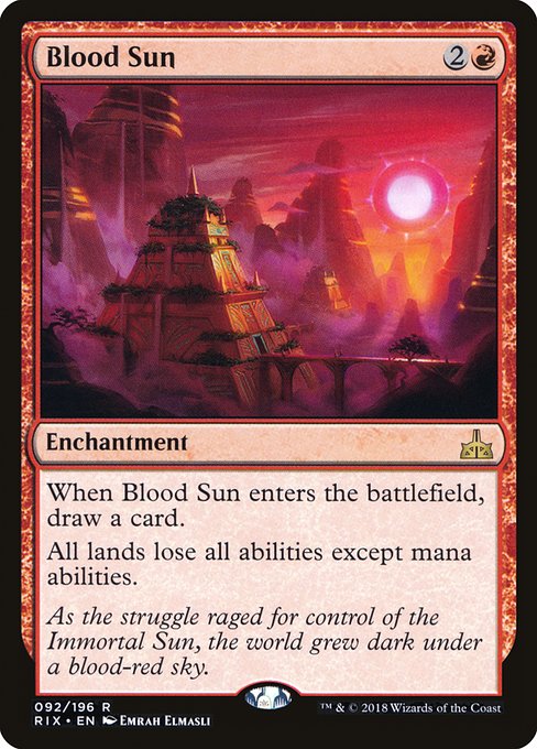 RIX: Blood Sun