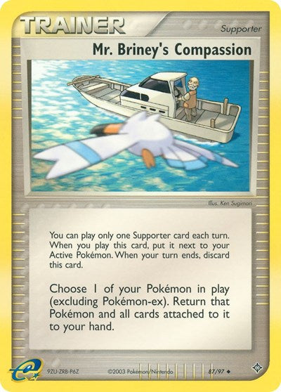 DR: Mr. Briney's Compassion (Reverse Holofoil)