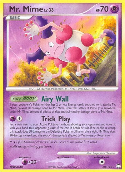 MT: Mr. Mime