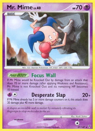 SV: Mr. Mime (Reverse Holofoil)