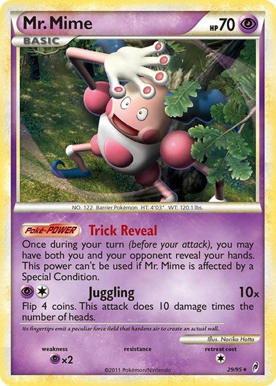 CL: Mr. Mime (Reverse Holofoil)
