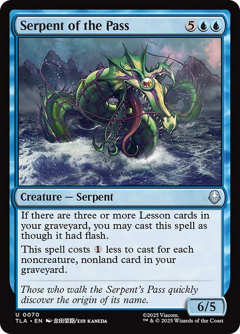 TLA: Serpent of the Pass (Foil)