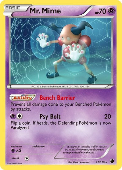 PLF: Mr. Mime