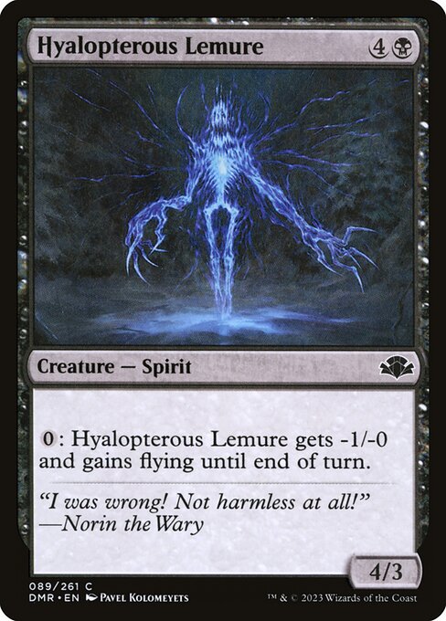 DMR: Hyalopterous Lemure (Foil)