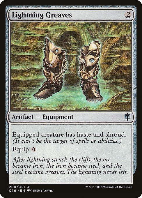 C16: Lightning Greaves