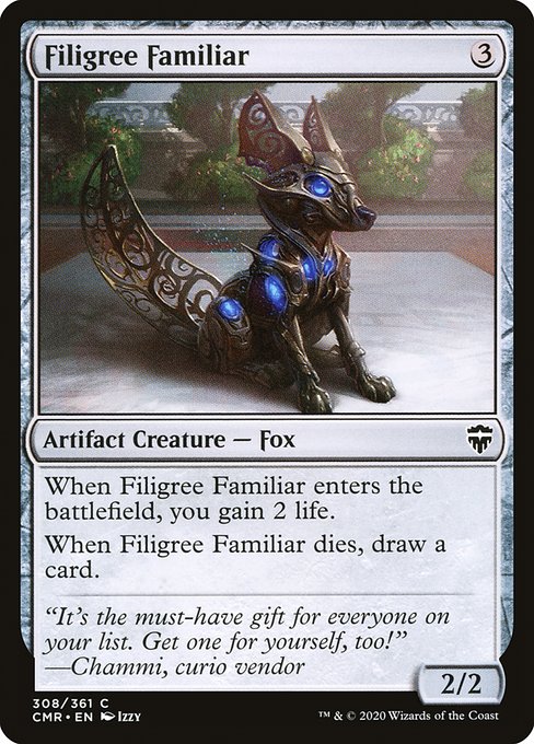 CMR: Filigree Familiar