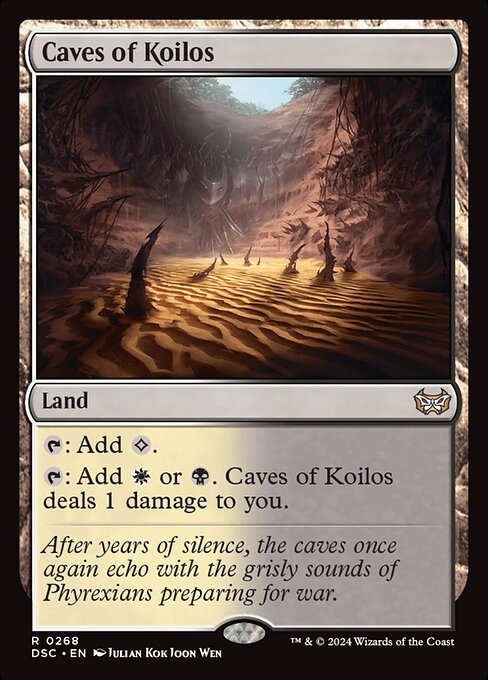 DSC: Caves of Koilos