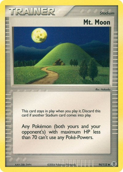 RG: Mt. Moon