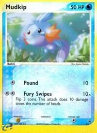 PR: Mudkip - 010 (e-League) (Reverse Holofoil)