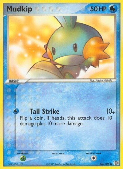 EM: Mudkip (Reverse Holofoil)