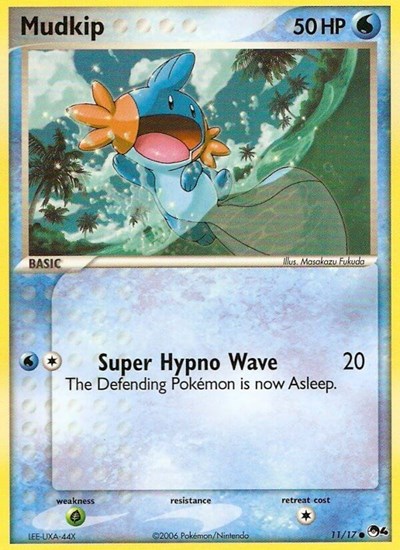 POP: Mudkip