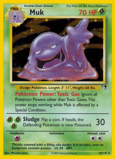 LC: Muk (Holofoil)