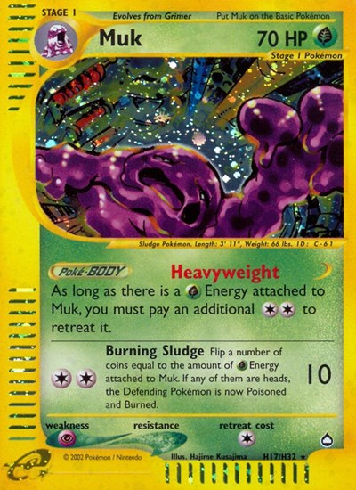 AQ: Muk (H17) (Holofoil)