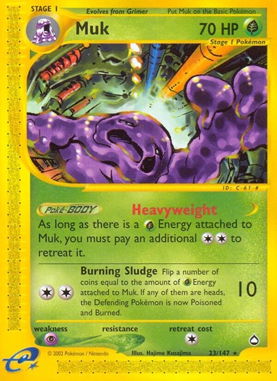 AQ: Muk (Reverse Holofoil)