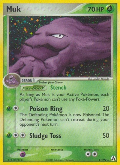LM: Muk (Holofoil)
