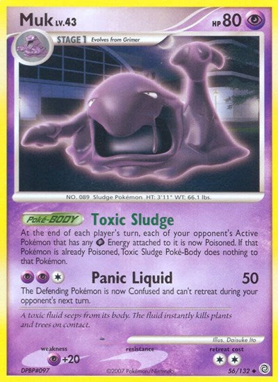 SW: Muk (Reverse Holofoil)