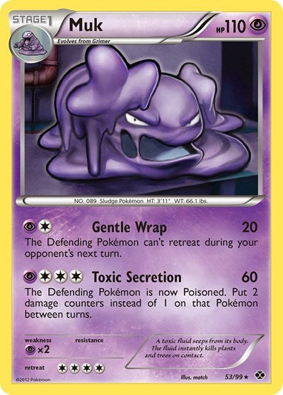 NXD: Muk (Reverse Holofoil)