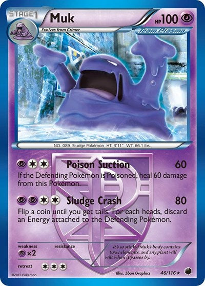 PLF: Muk (Team Plasma)