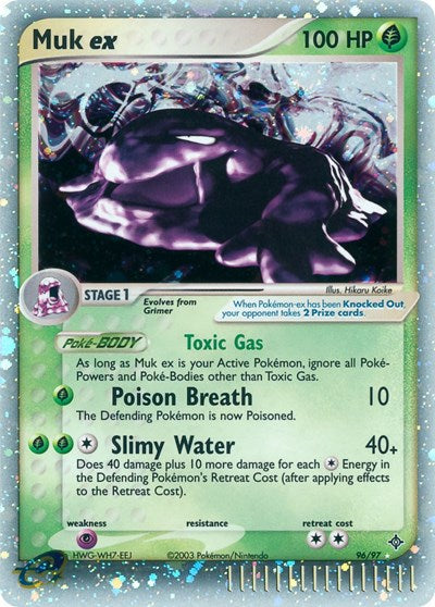 DR: Muk ex (Holofoil)