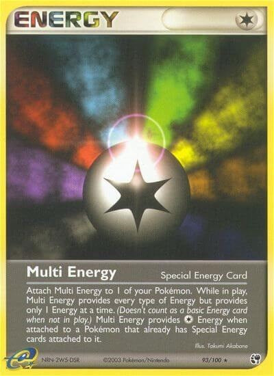 SS: Multi Energy (Reverse Holofoil)