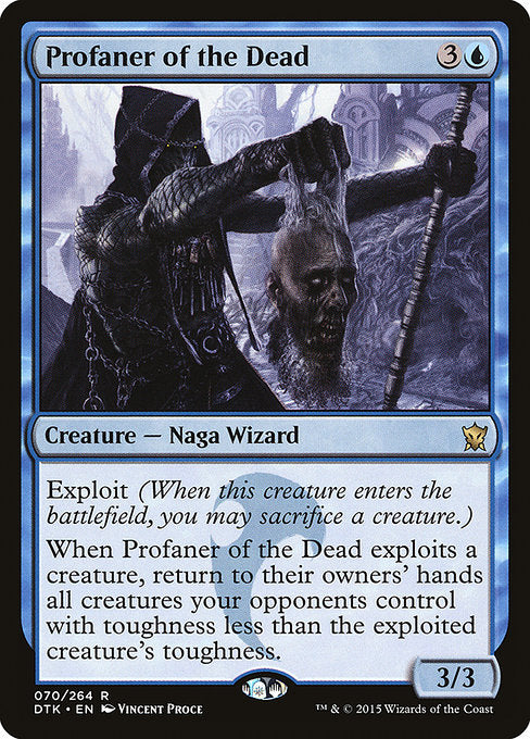 DTK: Profaner of the Dead