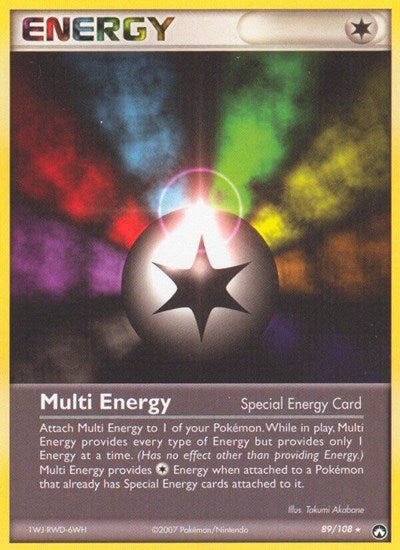 PK: Multi Energy