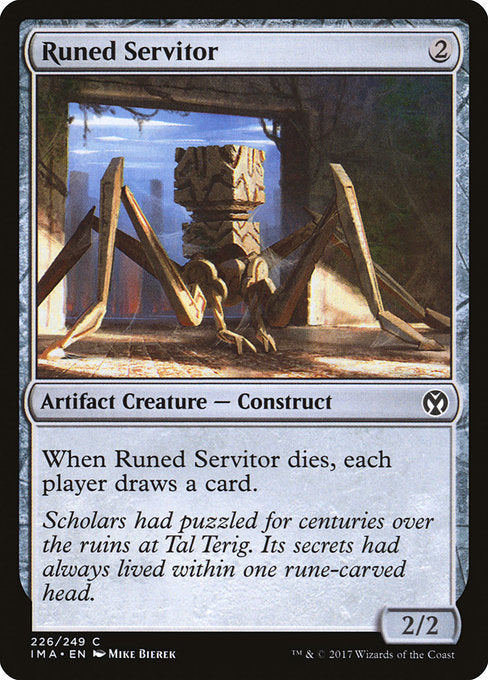 IMA: Runed Servitor