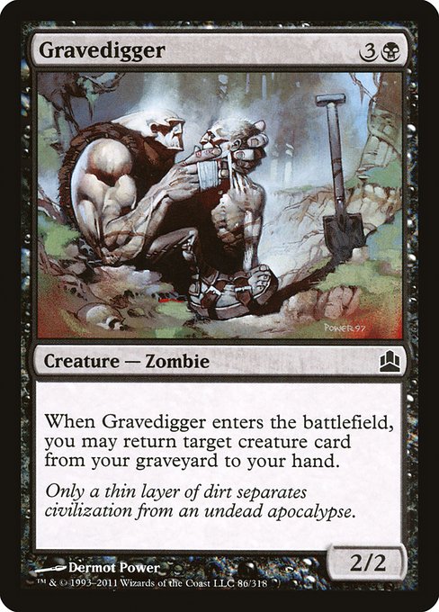 CMD: Gravedigger