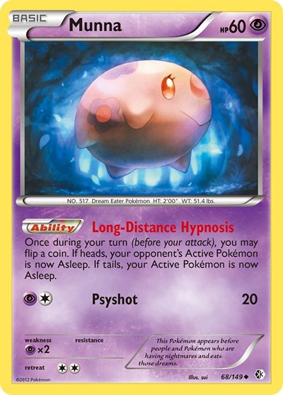 BCR: Munna (Reverse Holofoil)