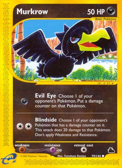 SK: Murkrow
