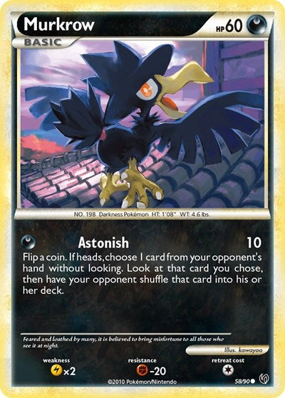 UD: Murkrow (58)