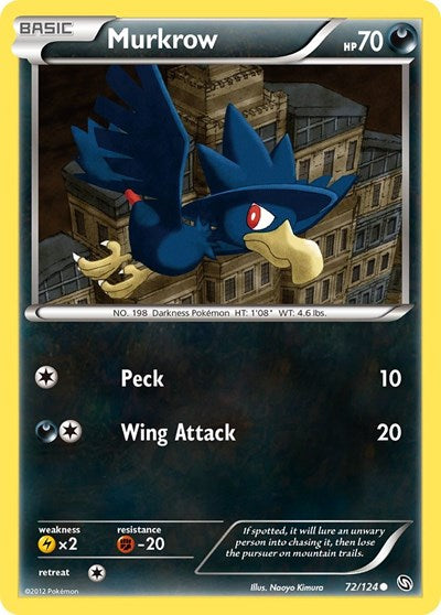 DRX: Murkrow