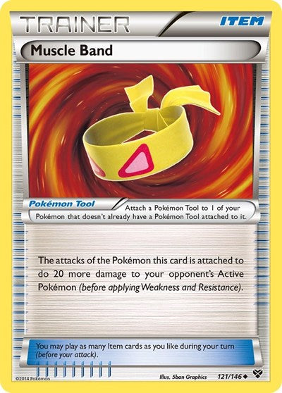 XY: Muscle Band (Reverse Holofoil)